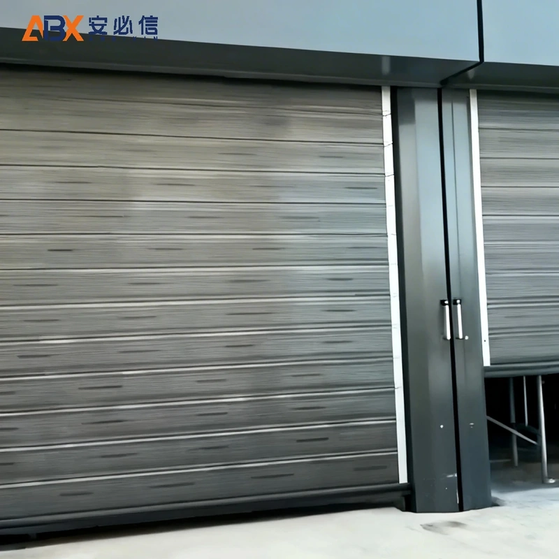 龙岩北城街道螺旋式快速门